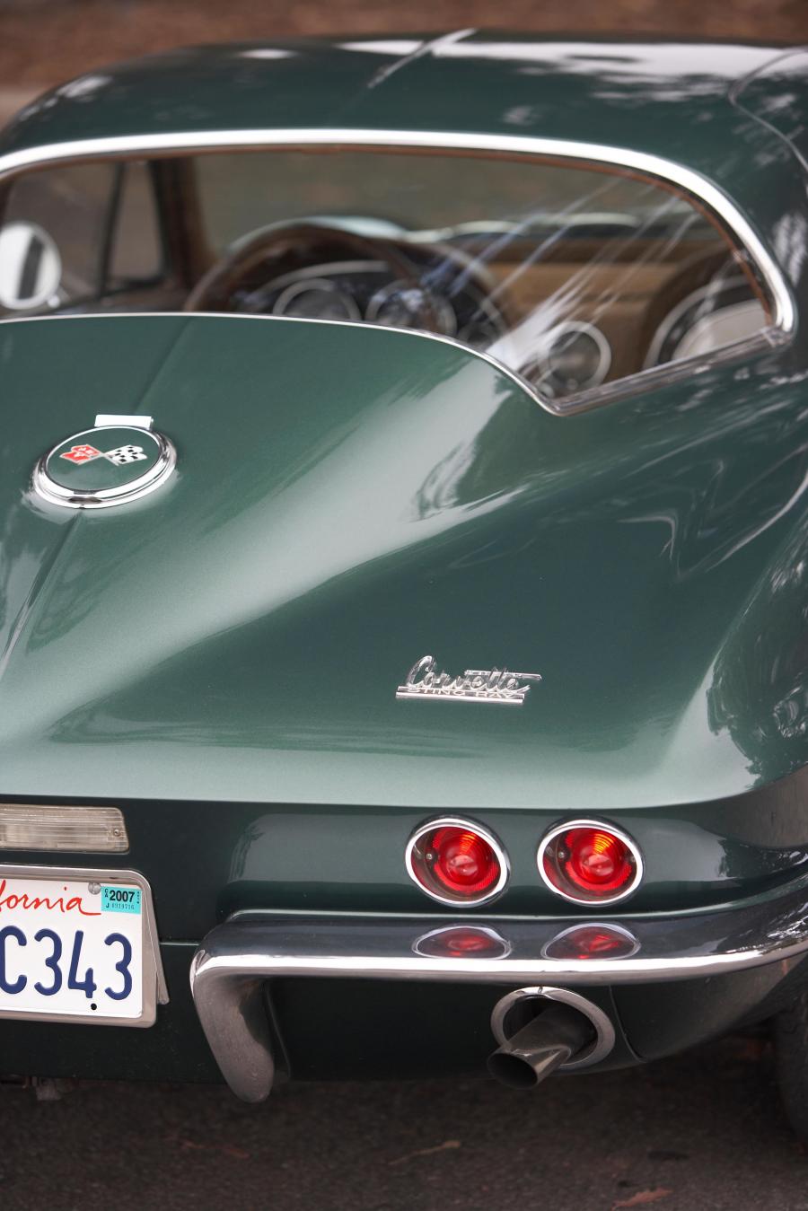 Детали экстерьера Chevrolet Corvette Stingray 1967 года  (фото 9 из 26)